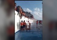 Kebakaran KM Mutiara Sentosa 2