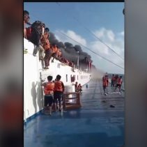 Kebakaran KM Mutiara Sentosa 2