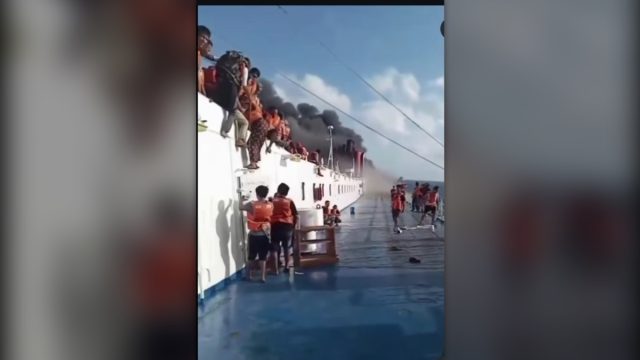 Kebakaran KM Mutiara Sentosa 2
