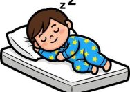 rutinitas malam anak