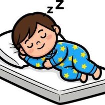 rutinitas malam anak