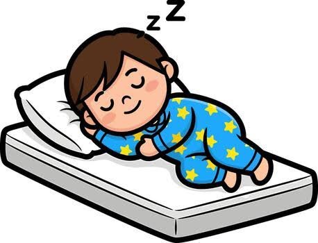 rutinitas malam anak