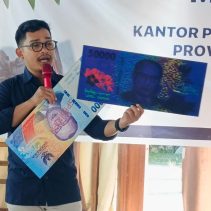 Uang Palsu BI Sulteng