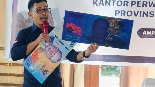 Uang Palsu BI Sulteng