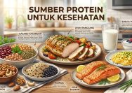 Makanan Tinggi Protein