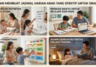 Mengatur Jadwal Anak