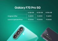 Samsung Galaxy F70 Pro