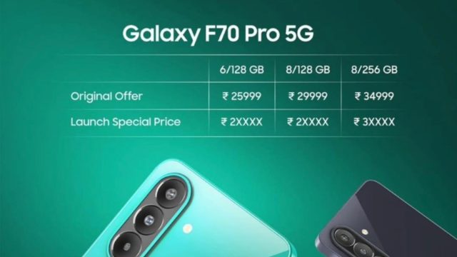 Samsung Galaxy F70 Pro