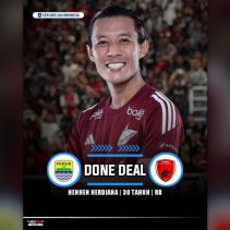 Henhen Herdiana PSM Makassar pinjaman
