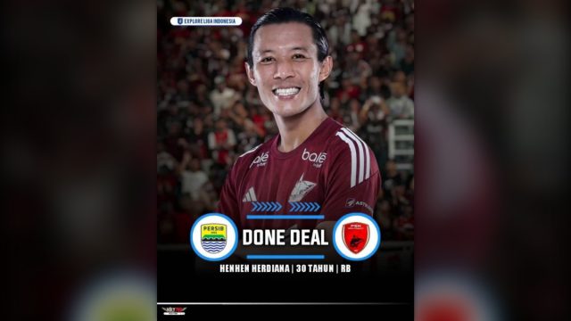 Henhen Herdiana PSM Makassar pinjaman