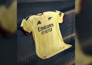 jersey ketiga Arsenal 2026/27