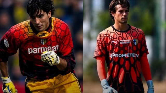jersey kiper Parma 2026/27