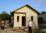 bedah rumah eks warga binaan