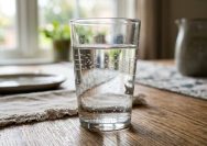 minum air putih setelah makan