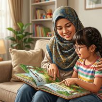 kebiasaan membaca buku anak