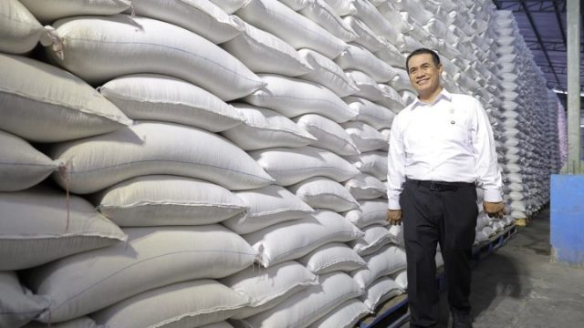 produksi beras nasional 2026