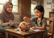 ajar anak menabung