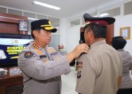 Pangkat Kompol Polda Sulteng