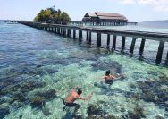 Pulau Papan Kepulauan Togean