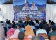 Gubernur Anwar Hafid kunjungi Desa Mire