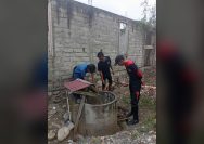 kekeringan di Sausu Taliabo