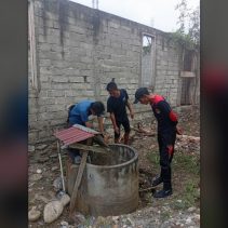 kekeringan di Sausu Taliabo