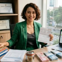 dana pribadi perempuan