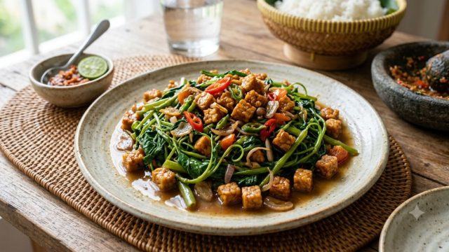 menu makan siang rumahan