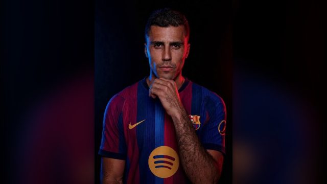 Barcelona sepakat Rodri