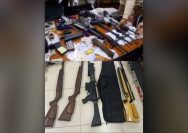 penemuan 995 senjata di Pondok Pinang