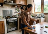 cara membersihkan rumah tanpa capek