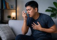 cara mengatasi asma tiba-tiba
