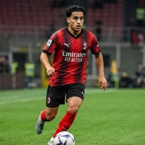 Roony Bardghji AC Milan