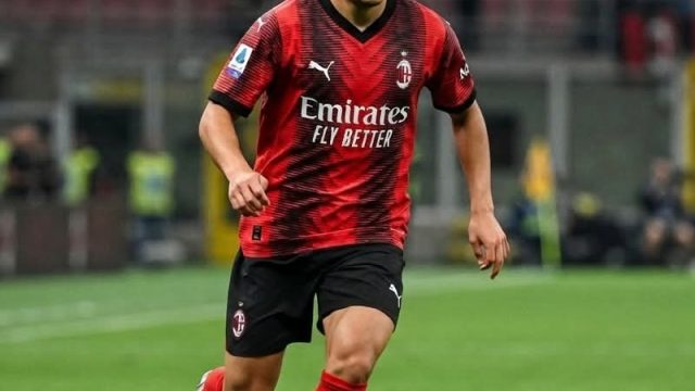 Roony Bardghji AC Milan