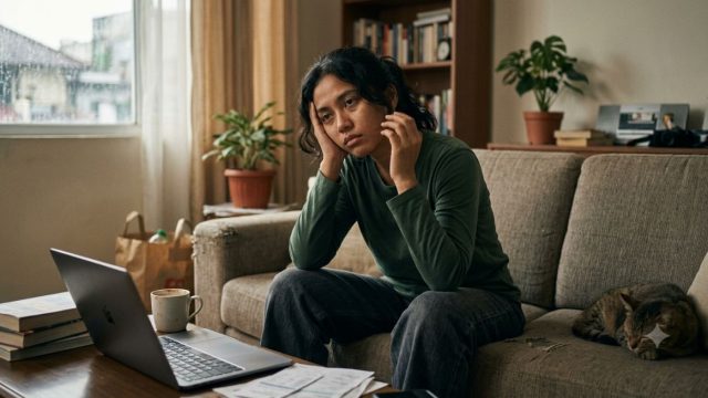 perempuan mengurus semuanya