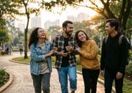 lingkar pertemanan berubah