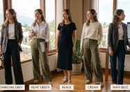 warna outfit elegan