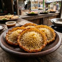 jajanan pasar teman minum teh
