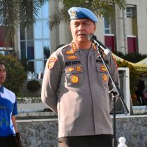 Bidpropam Polda Sulteng EWS