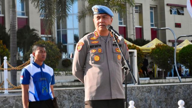 Bidpropam Polda Sulteng EWS