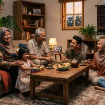kebiasaan keluarga