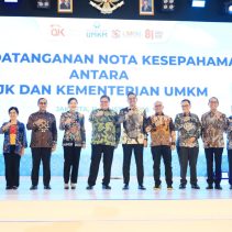 OJK dorong UMKM