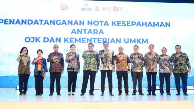 OJK dorong UMKM