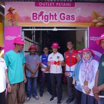 Bright Gas untuk Petani