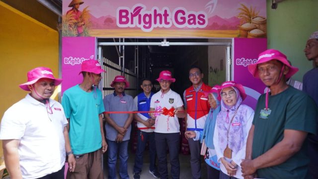 Bright Gas untuk Petani