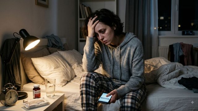 penyebab insomnia perempuan 30-an akhir