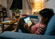 screen time anak