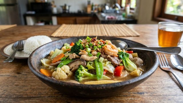 Resep Capcay