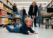 cara menenangkan anak tantrum
