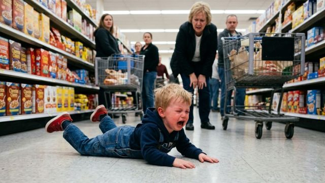cara menenangkan anak tantrum